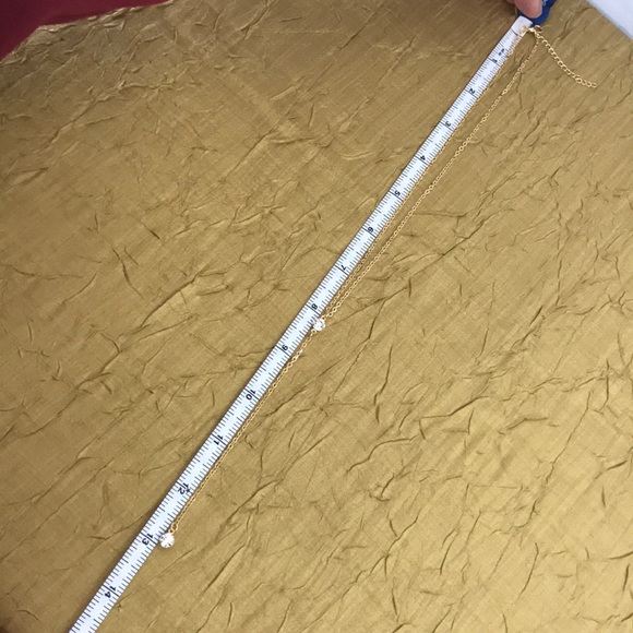 Romantic CZ Drop Lariat Y Necklace - Picture 7 of 7